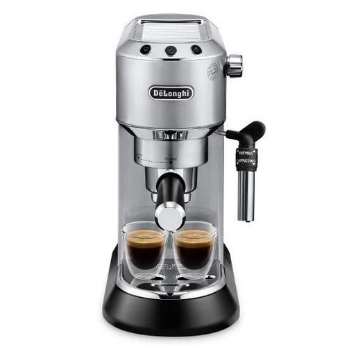CAFETERA DELONGHI EC685.M DEDICA PLATA ESPRESSO